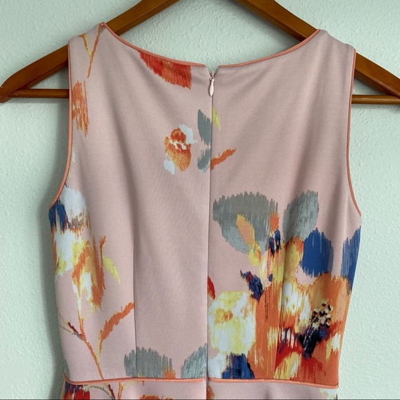 Antonio Melani Floral Fit and Flare dress size 0. In great condition - Picture 11 of 16